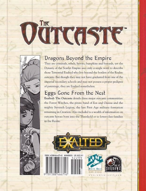 Exalted - The  Outcaste (B-Grade) (Genbrug)